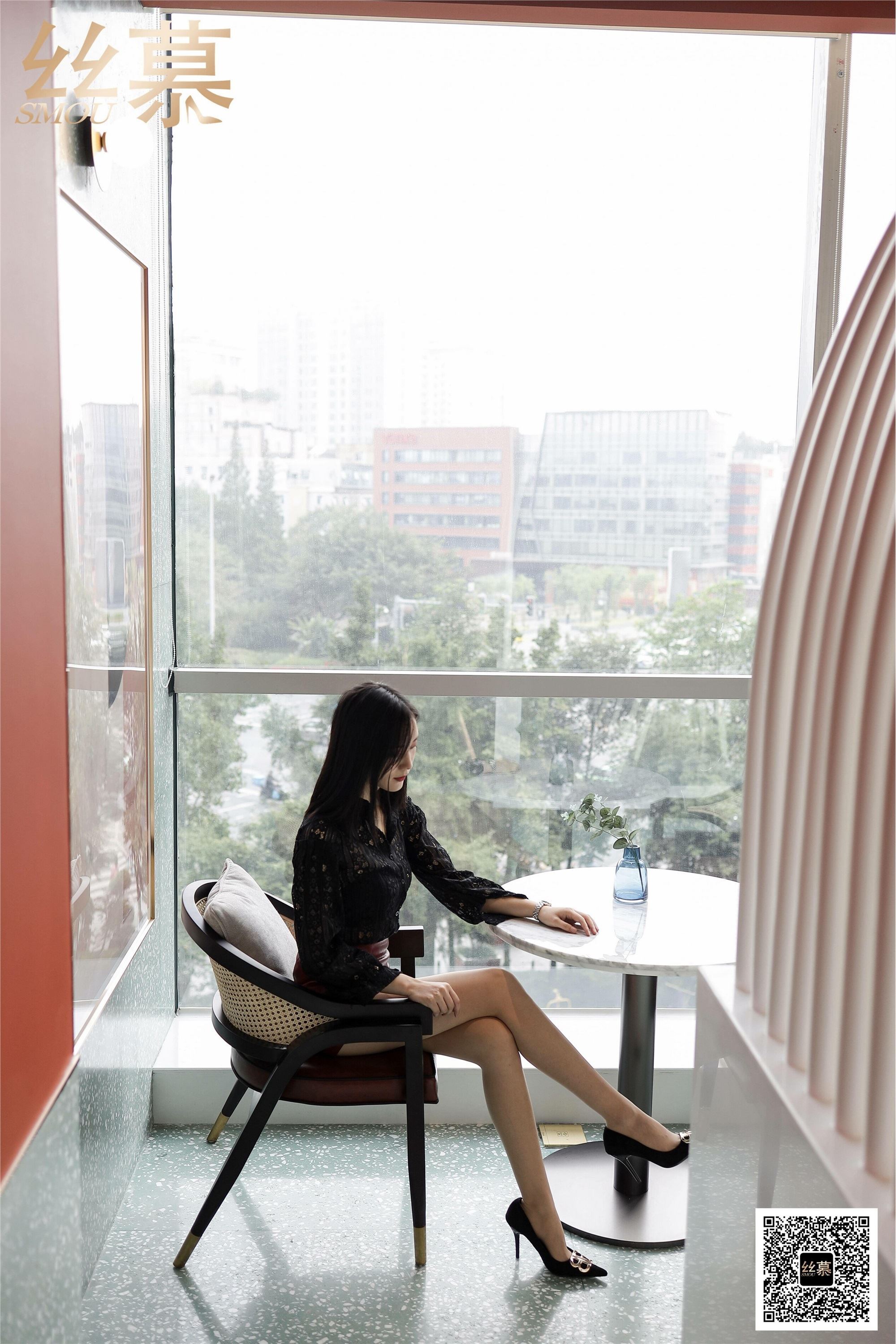 丝慕写真 SM419 天天一元 模特：紫宁《无缝裆3D轻薄无痕》